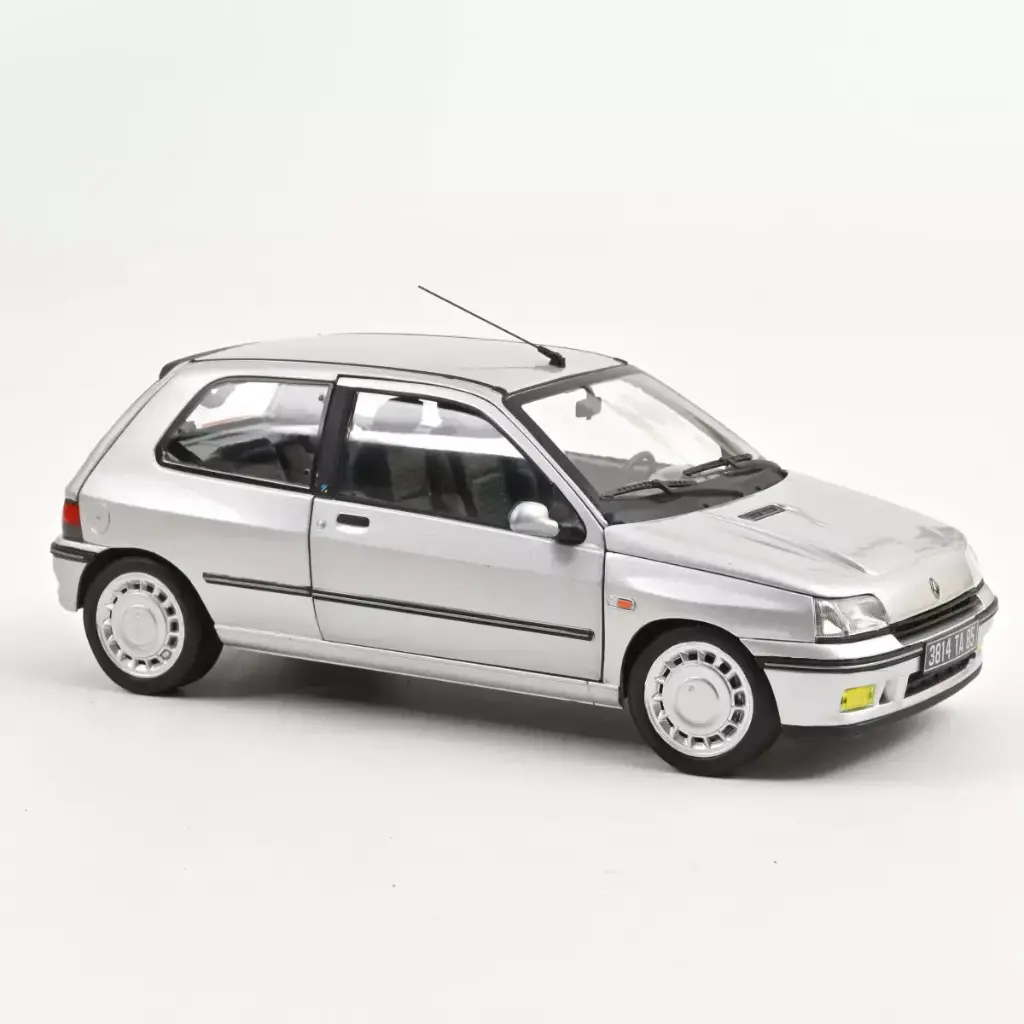 Norev : Renault Clio 16S │ 1992 - Gris Iceberg 