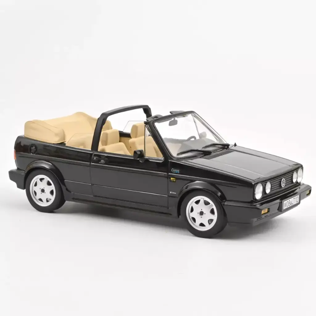 Norev : Volkswagen Golf Cabriolet │ 1992 - Black 