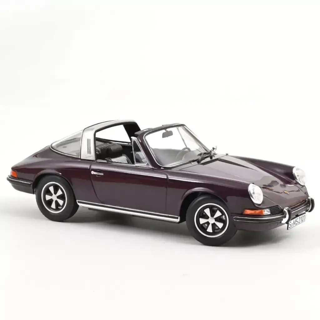 Norev : Porsche 911 E Targa │ 1971 - Violet