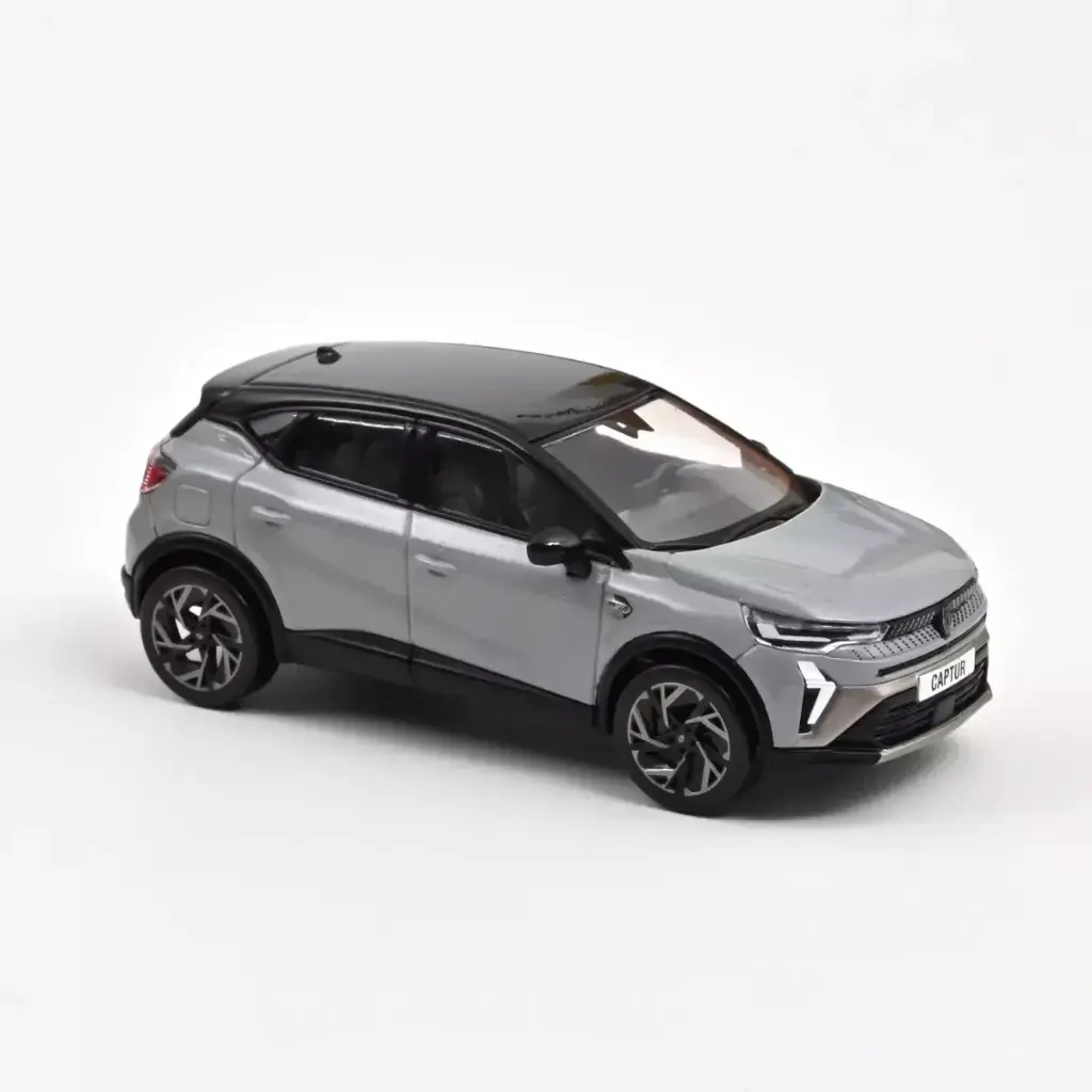 Norev : Renault Captur Esprit Alpine │ 2024 - Gris Rafale et Noir 