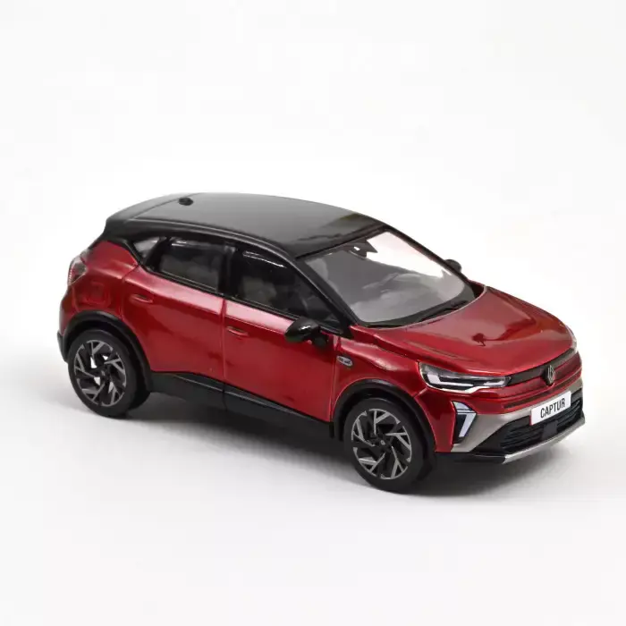 Norev : Renault Captur Esprit Alpine │ 2024 - Rouge Flamme et Noir 