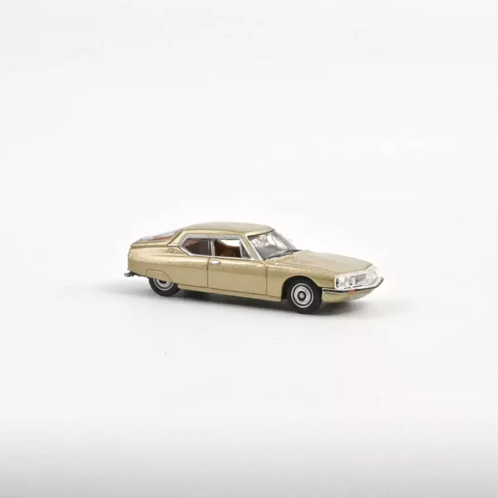 Norev : Citroën SM │ 1972 - Sable métallisé