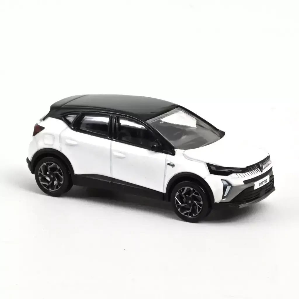 Norev : Renault Captur Esprit Alpine │ 2024 - Blanc Nacré et Noir