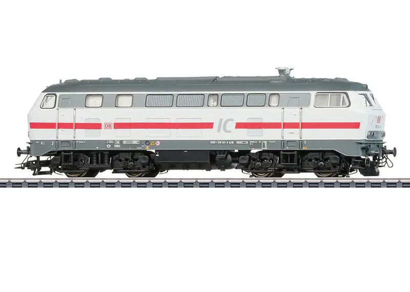 Marklin : Locomotive Diesel BR218 DB AG MFX Sound