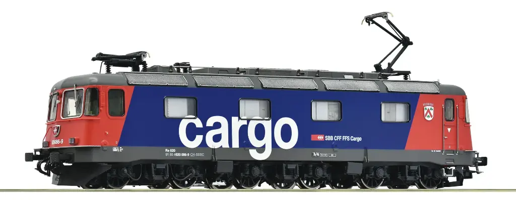 Roco : Locomotive électrique Re 620 SBB Cargo 