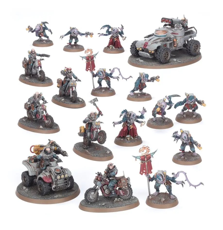 Games Workshop : Combat Patrol -Genestealer Cults - 40.000