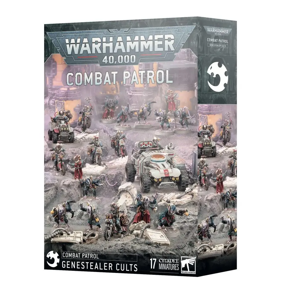 Genestealer Cults : Combat Patrol │ Warhammer 40.000