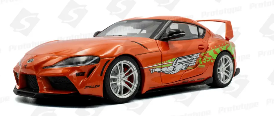 Solido : Toyota Supra GR Tribute │ 2024 - Orange 