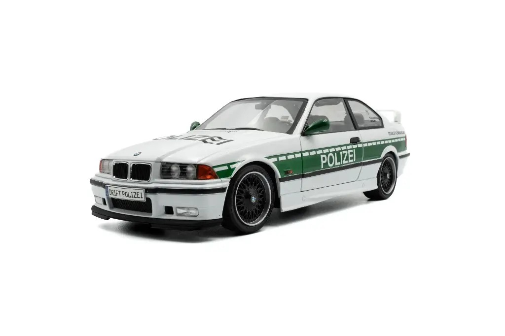 Solido : BMW E36 M3 Coupé Drift Polizei - 1991 