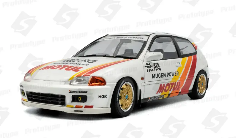 Solido : Honda Civic (EG6) Mugen Racing - 1992