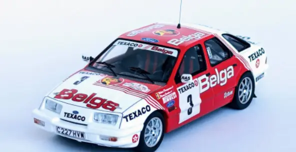 Trofeu : Ford Sierra XR4x4 │ No.3 Boucles de Spa 1988 - Robert Droogmans/Ronny Joosten