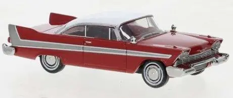 Brekina : Plymouth Fury │ Rouge - 1958