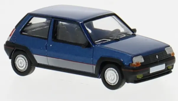 Premium ClassiXXs : Renault 5 GT Turbo │ Bleu - 1985