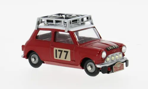 Corgi : Mini Cooper S │ No.117 Winner Monte Carlo   1967