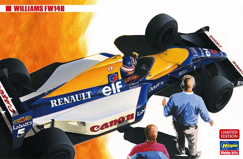 Hasegawa : Williams FW14B 