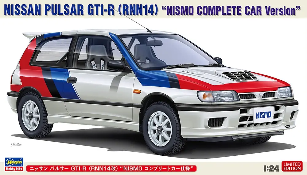 Hasegawa : Nissan Pulsar GTI-R (RNN14) "Nismo Complete Car Version"