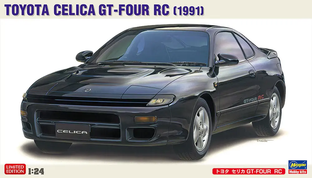 Hasegawa : Toyota Celica GT-Four RC (1991) 