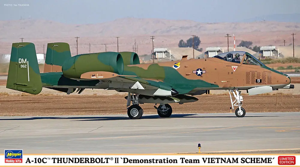 Hasegawa : A-10C Thunderbolt II Demonstration Team Vietnam Scheme