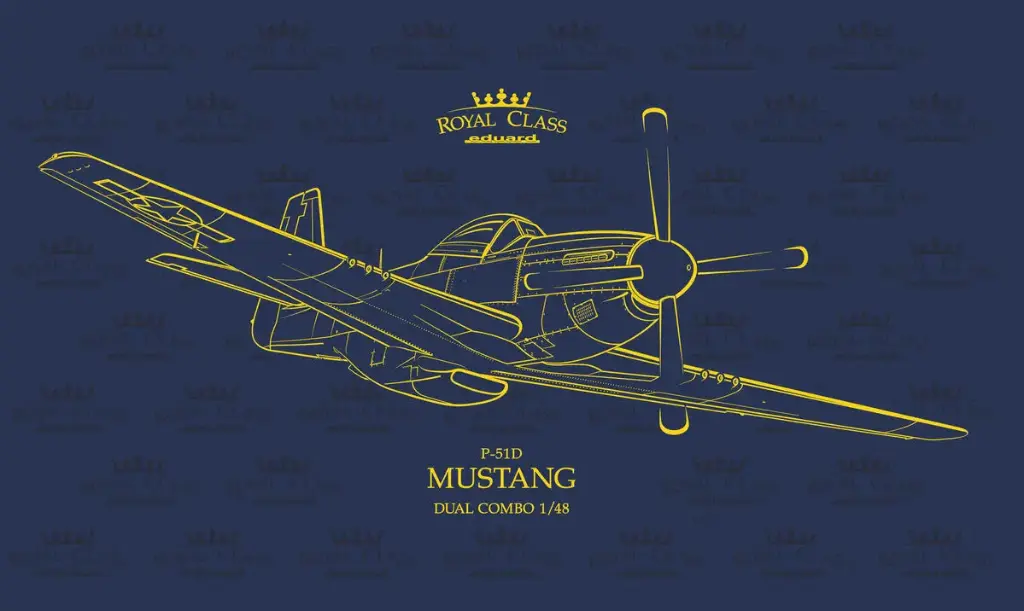 Eduard : P-51D Mustang - Royal Class