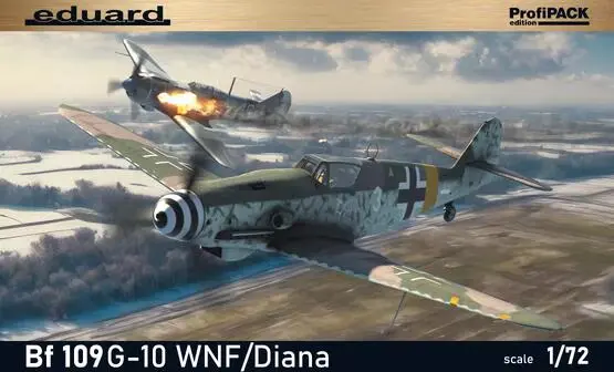 Eduard : Bf 109G-10 WNF/Diana │ The ProfiPACK Edition