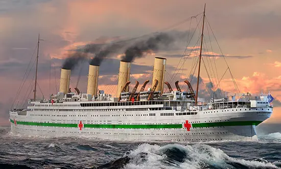 HobbyBoss : HMHS Britannic 