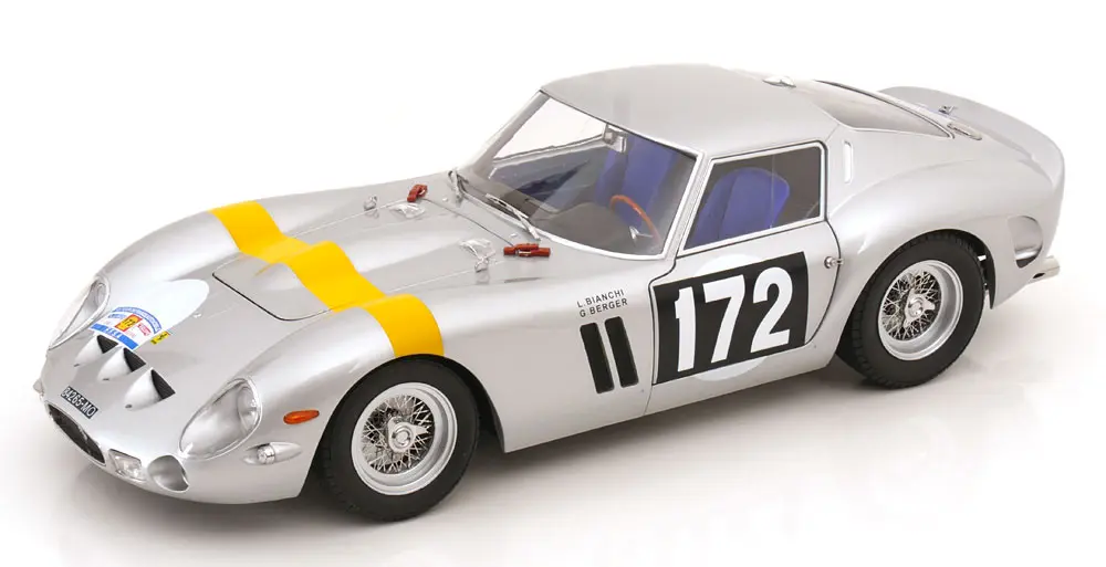 KK-Scale : Ferrari 250 GTO │ No.172 Tour de France 1964 