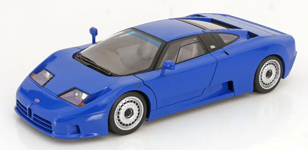 KK-Scale : Bugatti EB110 │ 1991 - Bleu 