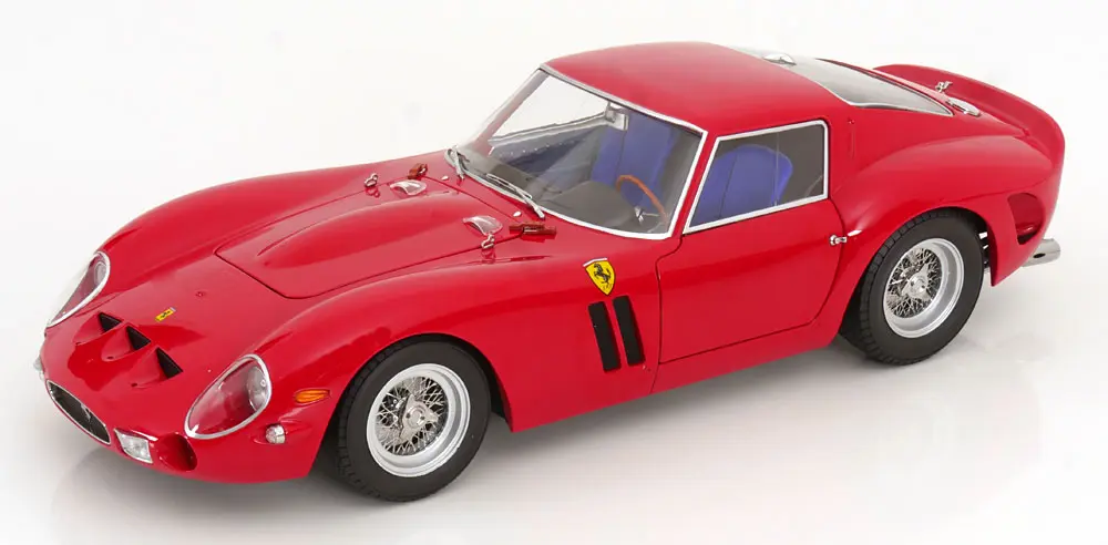 KK-Scale : Ferrari 250 GTO │ 1962 - Rouge 