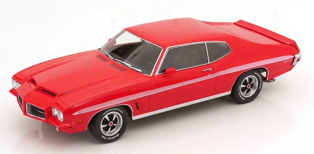 KK-Scale : Pontiac Le Mans GTO │ 1972 - Rouge Clair 