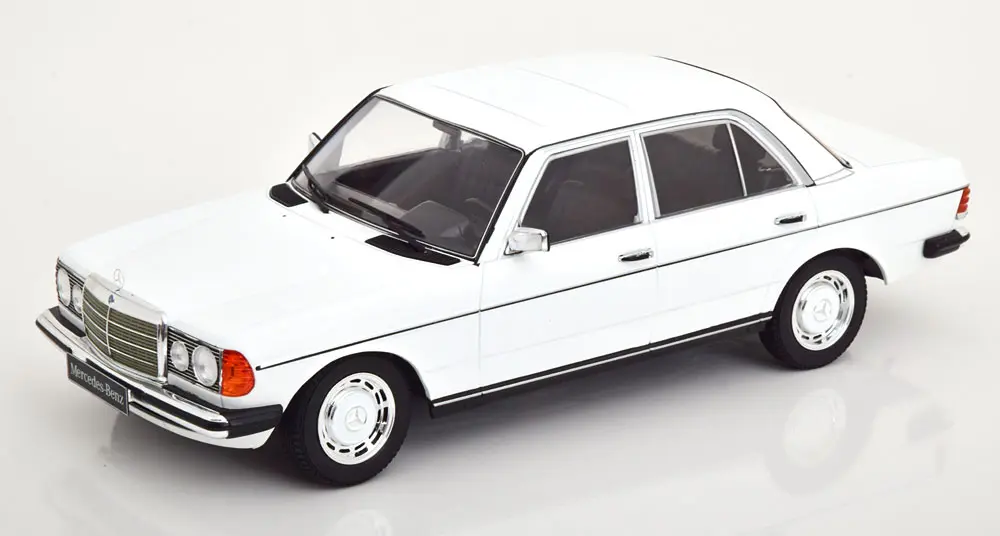 KK-Scale : Mercedes Benz 230E W123 │ 1975 - Blanc