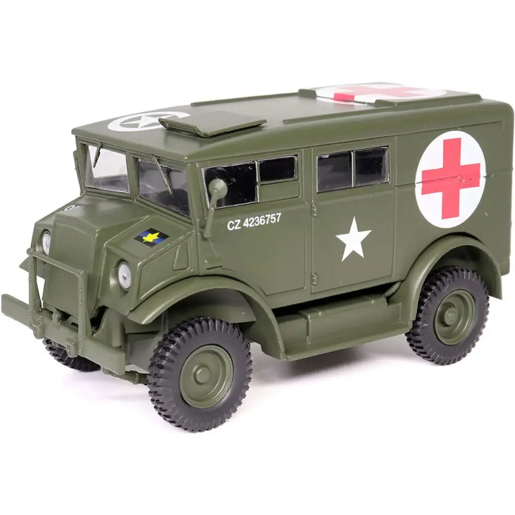 Militaria : Chevrolet C18a Ambulance 