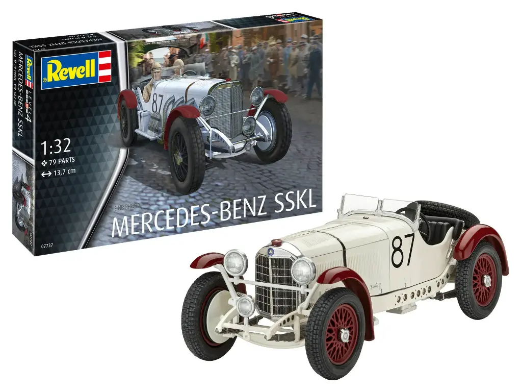 Revell : Mercedes-Benz SSKL 