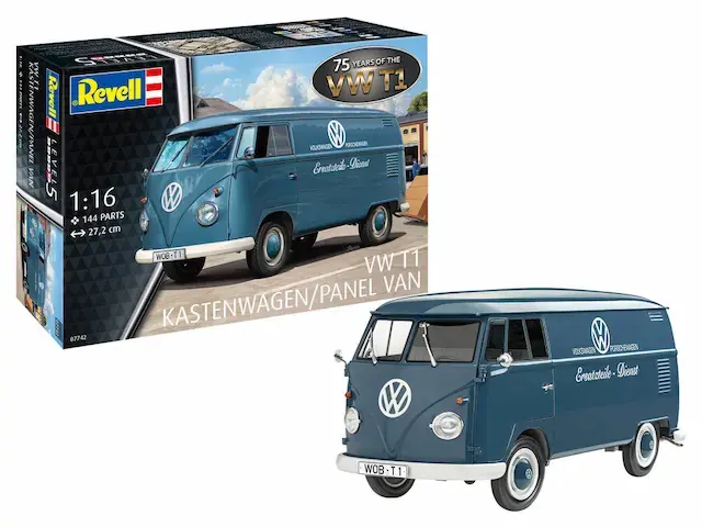 Revell : Volkswagen T1 Panel Van │ 75ans du VW T1