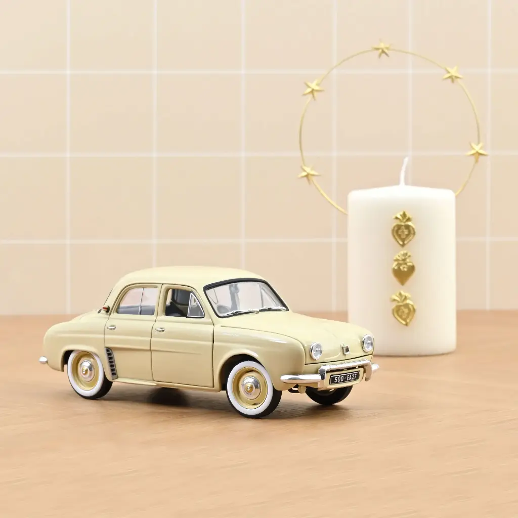 Norev : Renault Dauphine │ 1958 - Beige 