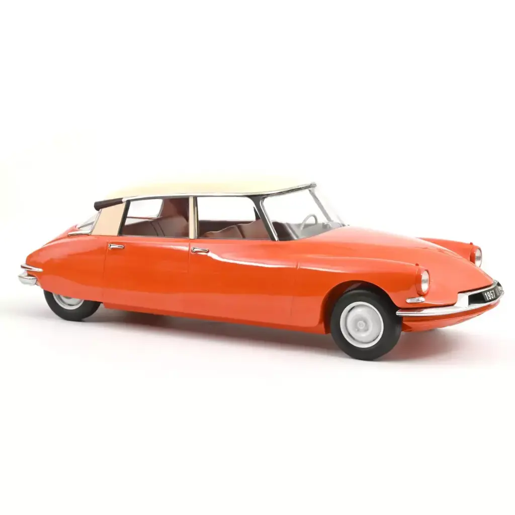 Norev : Citroën ID 19 │ 1957 Orange 