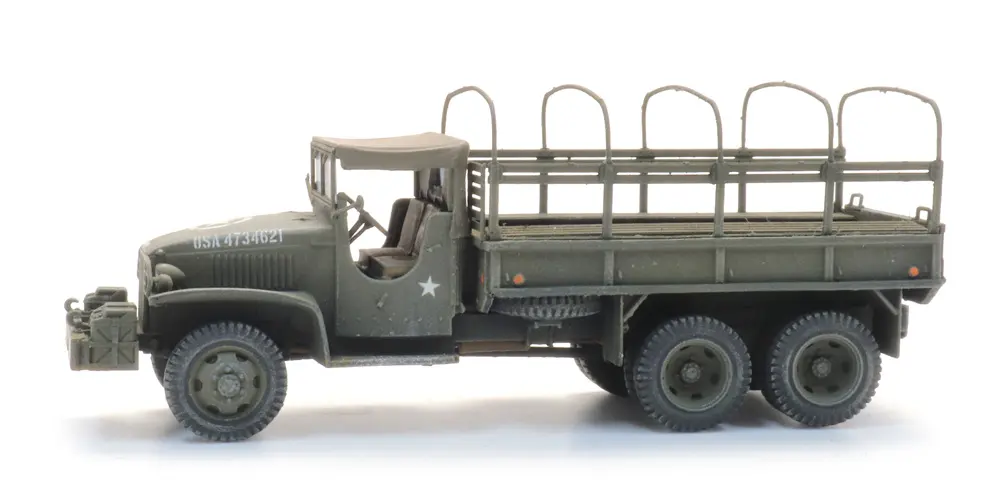 Artitec : US GMC CCKW-353 US Army Cargo open bed