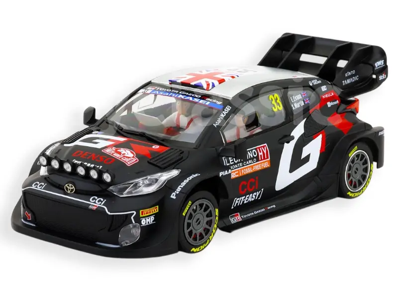 Avant Slot : Toyota Yaris WRC n°33 Montecarlo 2024 Evans - Martin (copie)