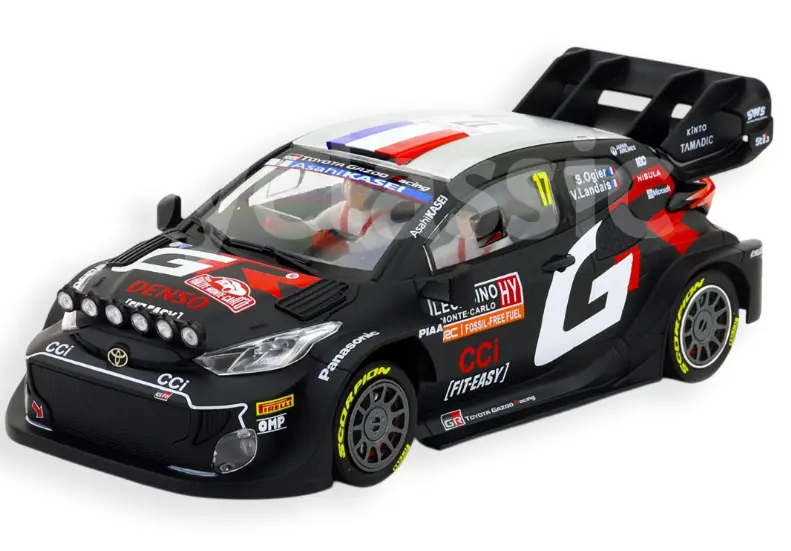 Avant Slot : Toyota Yaris WRC n°18 Montecarlo 2024 katsuka - Johnson 2024