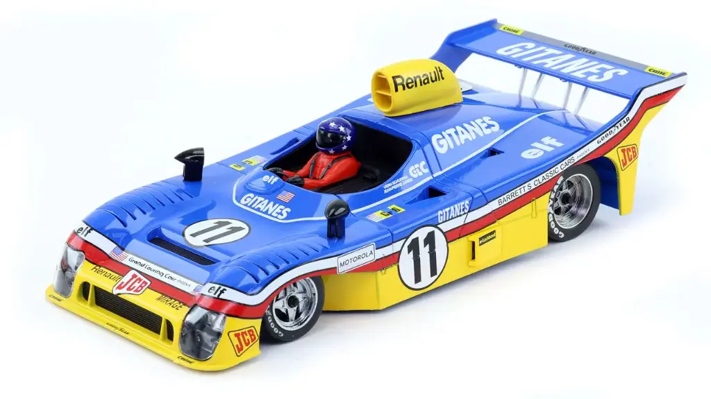 Avant slot : Mirage Gr8 n°11 Le Mans 1977 