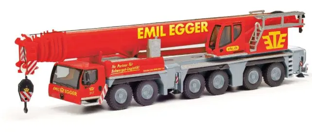 Herpa : Liebherr Mobilkran LTM 1300-6.2 Emil Egger