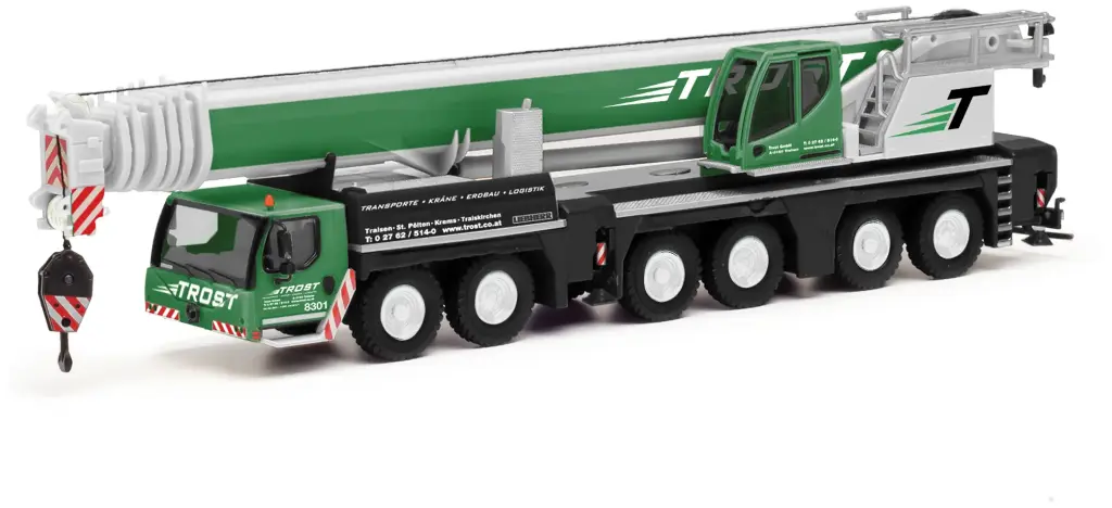 Herpa : Liebherr Mobilkran LTM 1300-6.2Trost