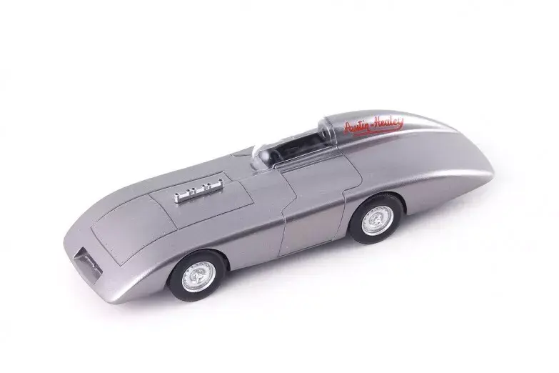 Autocult Austin Healey 100S Streamliner Silver 1956