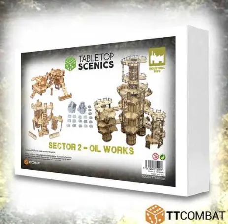 TT Combat : Sector 2 │Oil Works White Box Bundle