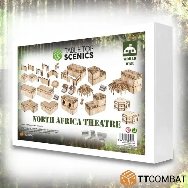 TT Combat : North Africa Theatre White Box Bundle