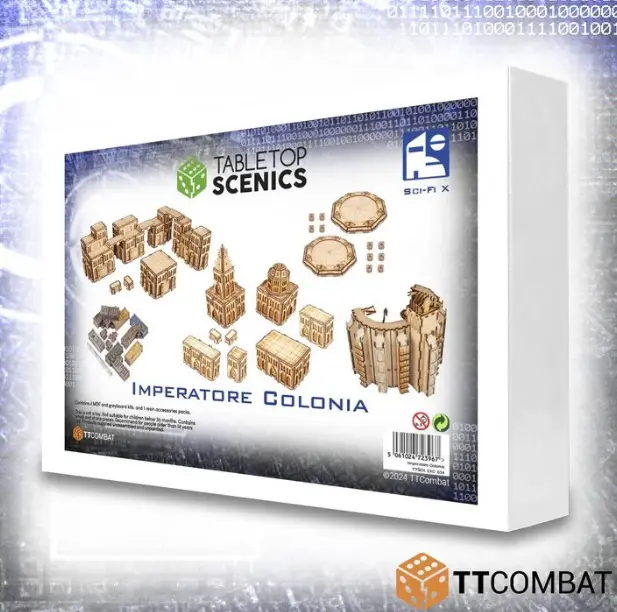 TT Combat : Imperatore Colonia │ White Box Bundle 