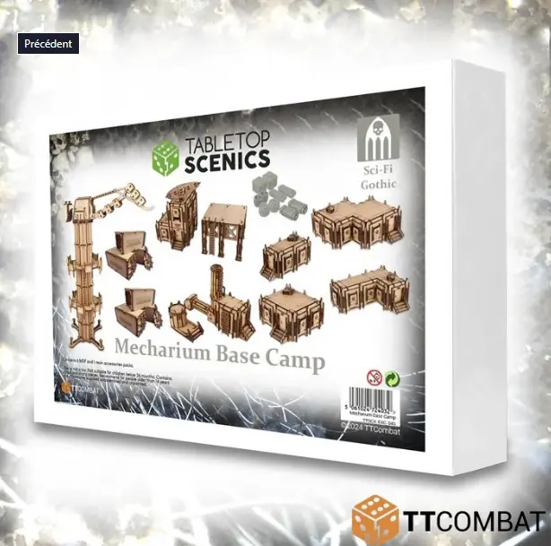 TT Combat : Mecharium Base Camp │ White Box Bundle