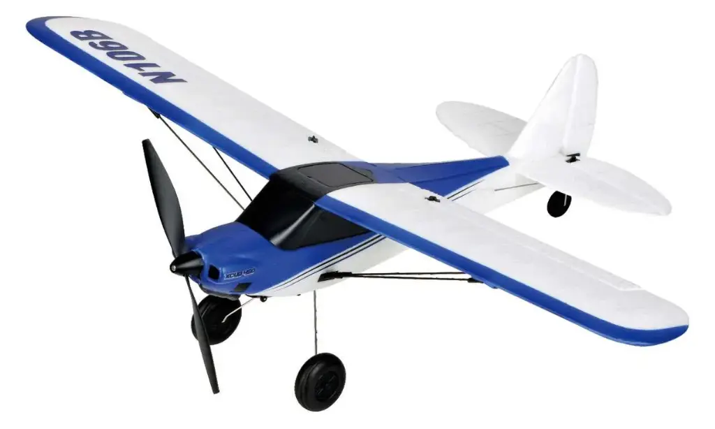 T2M : Sport Cub 450 bleu " Avion Radiocommander"