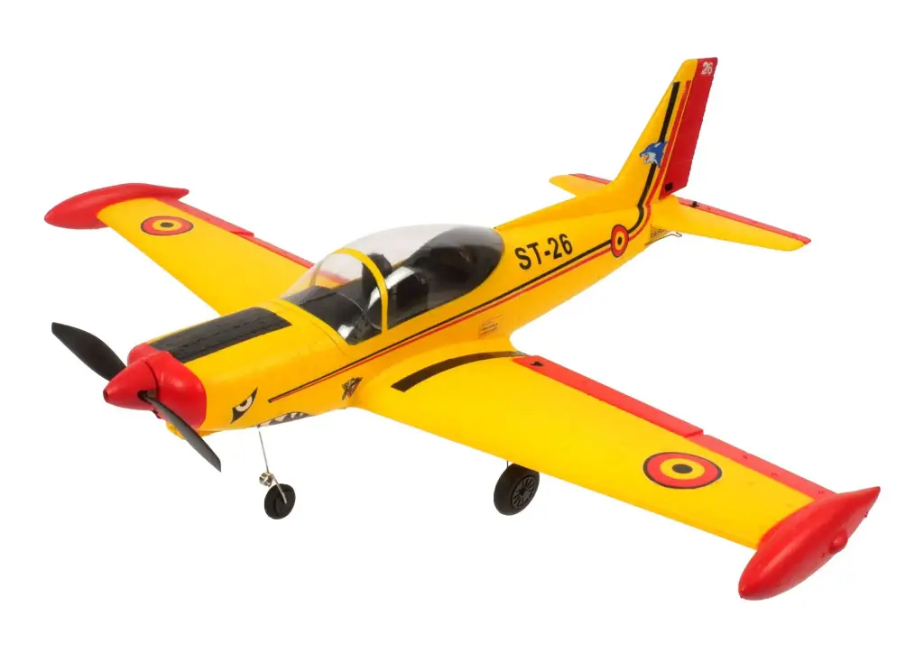 T2M : Sport Flyer 450 Belge " Avion Radicommander"