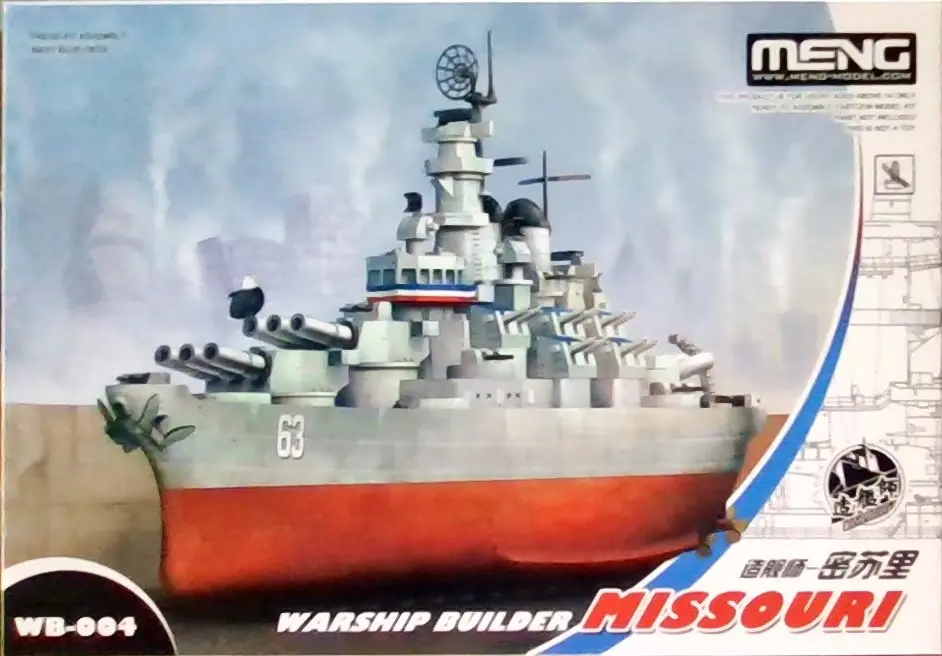 Meng : Warship Builder USS Missouri 