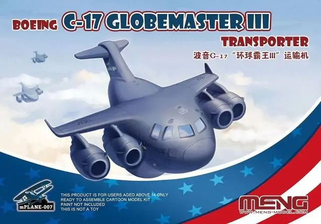 Meng : Boeing C-17 Globemaster III Transporter 